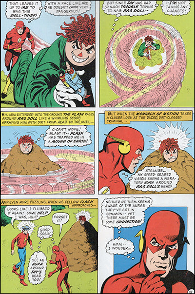 DC FINEST THE FLASH The Fastest Man Dead