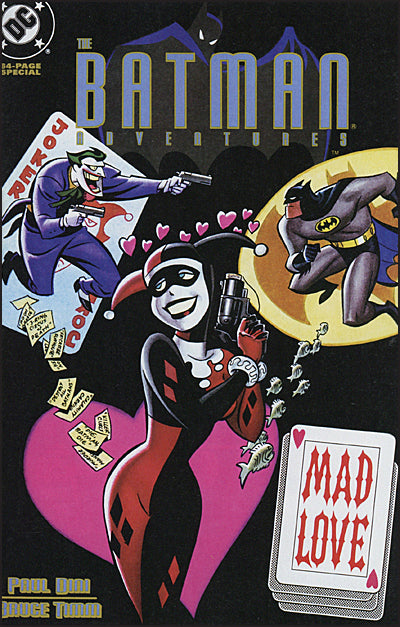 DC FINEST HARLEY QUINN Birth of the Mirth
