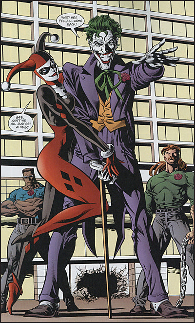 DC FINEST HARLEY QUINN Birth of the Mirth