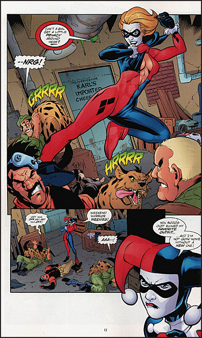 DC Finest: Harley Quinn: The Ballad of Harley Quinn