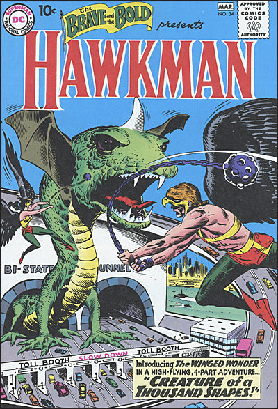 DC FINEST HAWKMAN Wings Across Time