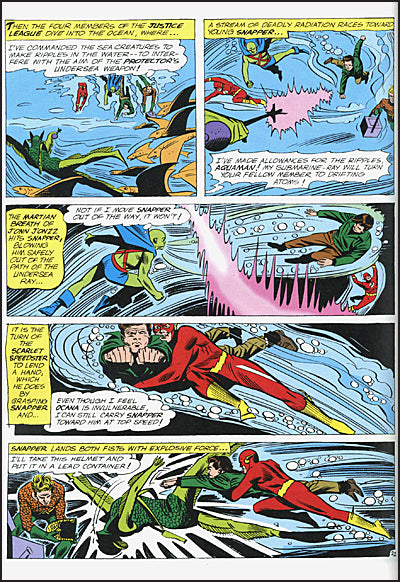 DC FINEST JUSTICE LEAGUE OF AMERICA Starro The Conqueror