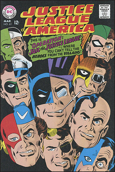 DC FINEST JUSTICE LEAGUE OF AMERICA The Bridge Between Earths