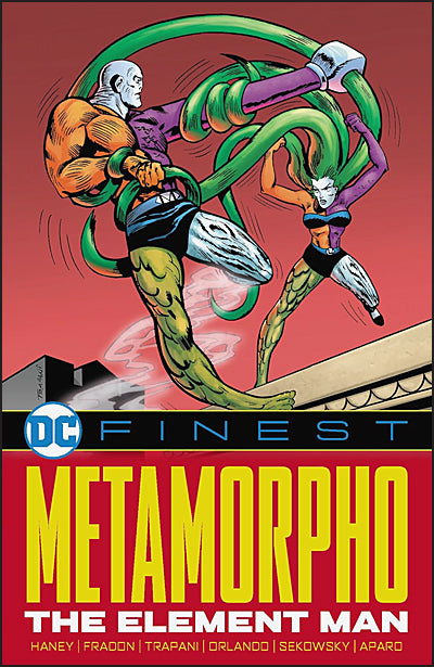 DC FINEST METAMORPHO The Element Man