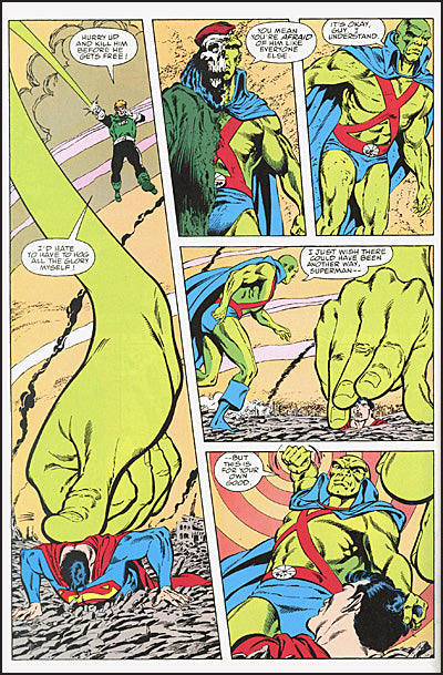 DC FINEST SUPERMAN Time and Time Again