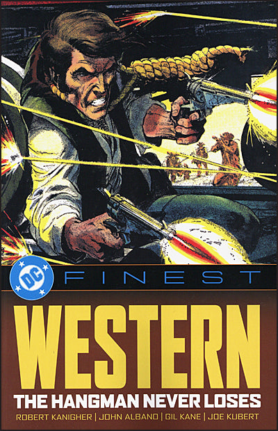 DC FINEST WESTERN The Hangman Never Loses