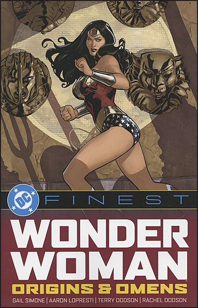 DC FINEST WONDER WOMAN Origins & Omens