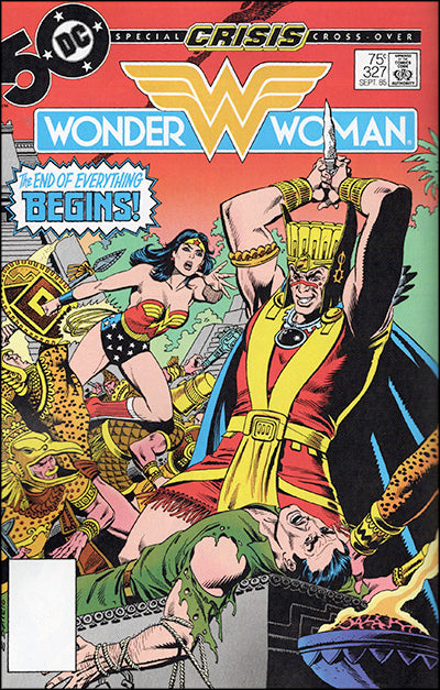DC FINEST WONDER WOMAN THE LEGEND OF WONDER WOMAN