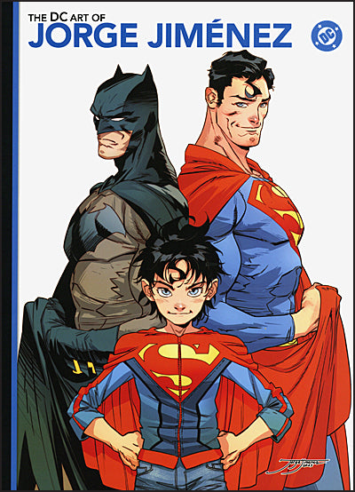 THE DC ART of Jorge Jimenez