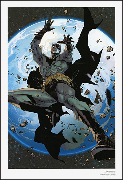 THE DC ART of Jorge Jimenez