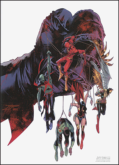 THE DC ART of Jorge Jimenez