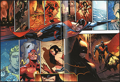 THE DC ART of Jorge Jimenez