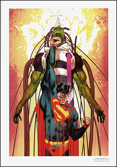 THE DC ART of Jorge Jimenez
