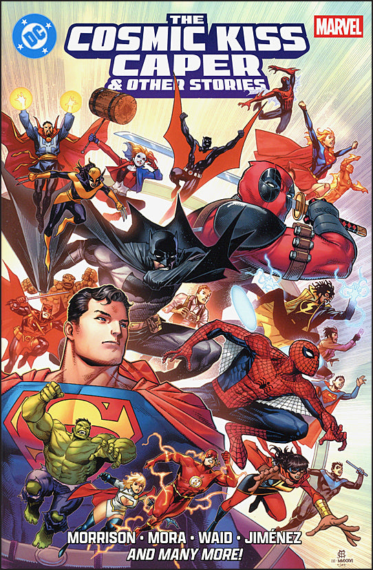 DC/Marvel: The Cosmic Kiss Caper & Other Stories