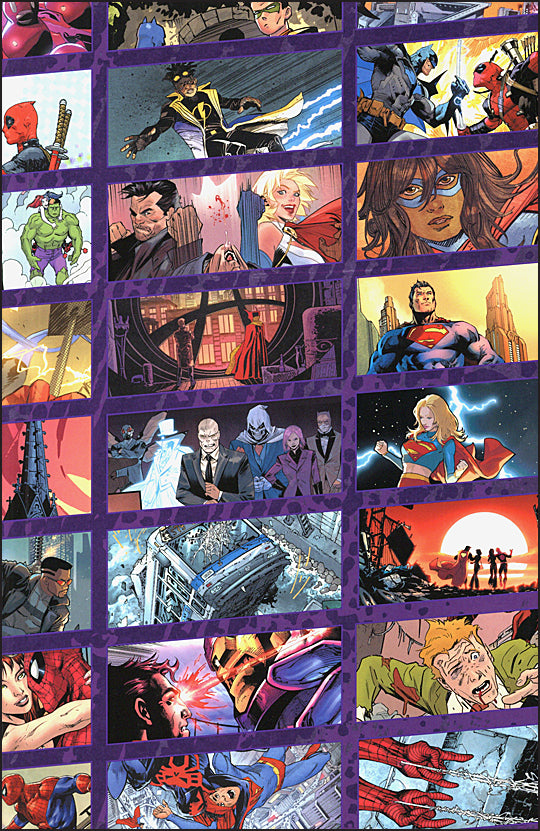 DC/Marvel: The Cosmic Kiss Caper & Other Stories