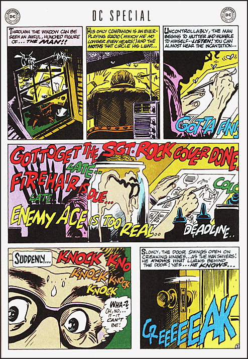 DC Special #5 Facsimile Edition Joe Kubert