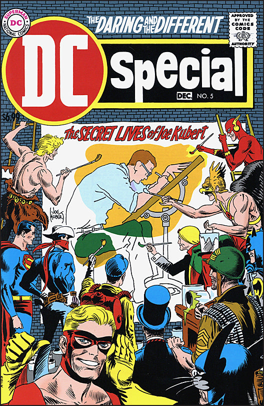DC SPECIAL #5 Facsimile Edition Joe Kubert