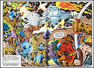 DC UNIVERSE Bronze Age Omnibus By Jack Kirby 2026 Edition