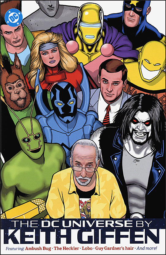 DC Universe Keith Giffen