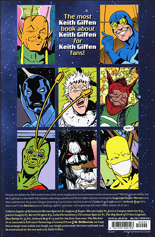 DC Universe Keith Giffen