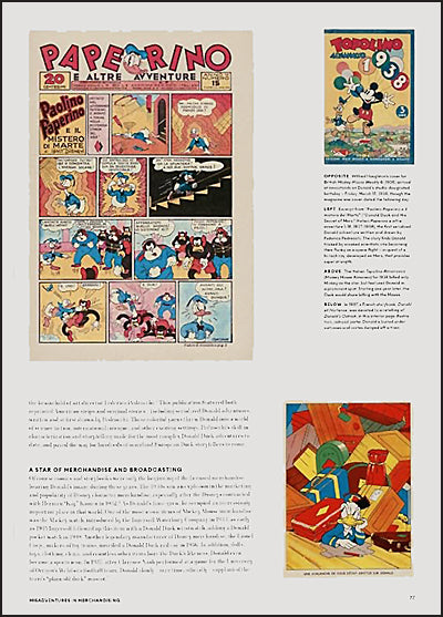 DONALD DUCK THE ULTIMATE HISTORY Deluxe Edition