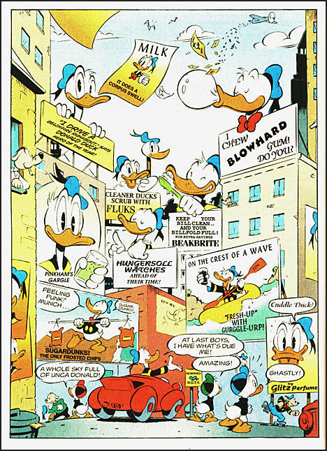 Walt Disney's Donald Duck: The Ultimate History. 45th Ed.