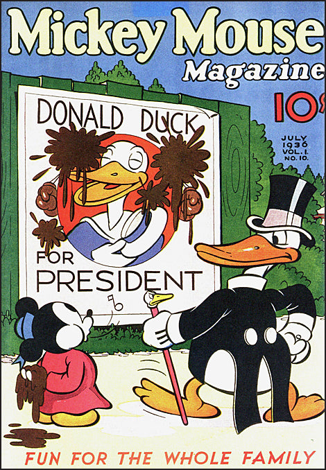 Walt Disney's Donald Duck: The Ultimate History. 45th Ed.