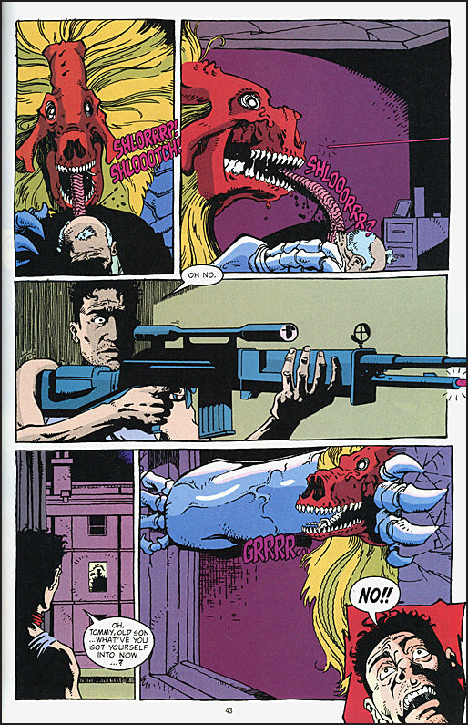 The Demon Hell's Hitman