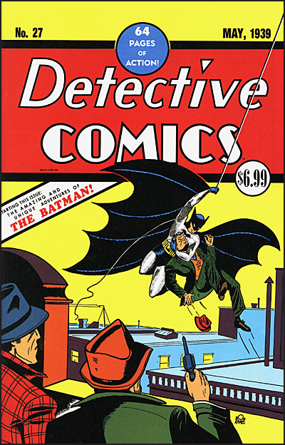 DETECTIVE COMICS #27 FACSIMILE EDITION
