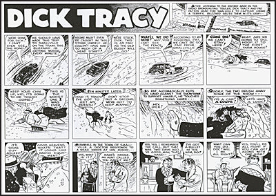 DICK TRACY CHESTER GOULD 1941 Slipcased