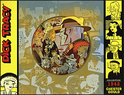 DICK TRACY CHESTER GOULD 1942 Slipcased