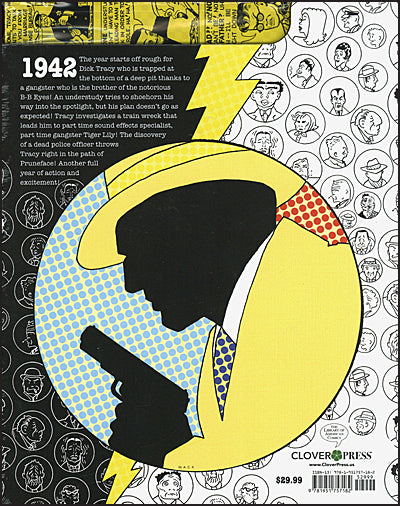 DICK TRACY CHESTER GOULD 1942 Slipcased