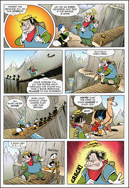 Uncle Scrooge: "A Little Something Special" and Other Tales of Fiendish Foes: Disney Greatest Comics Collection Vol. 1 (Disney Originals)