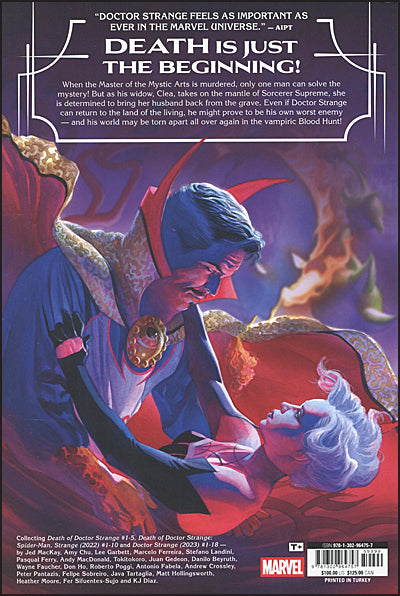 DOCTOR STRANGE By Jed Mackay Omnibus