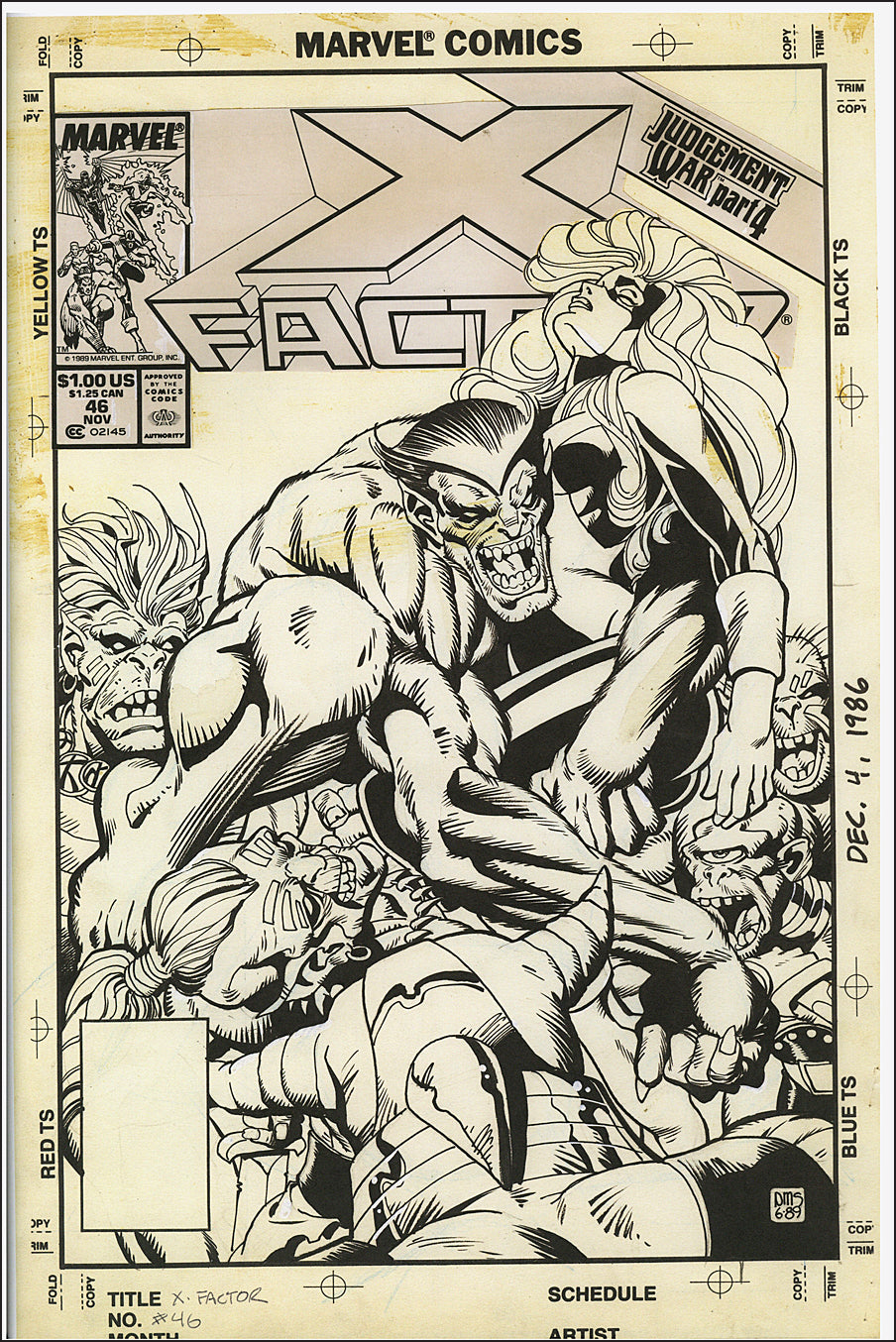 DOCTOR STRANGE By Paul Smith Artist's Edition