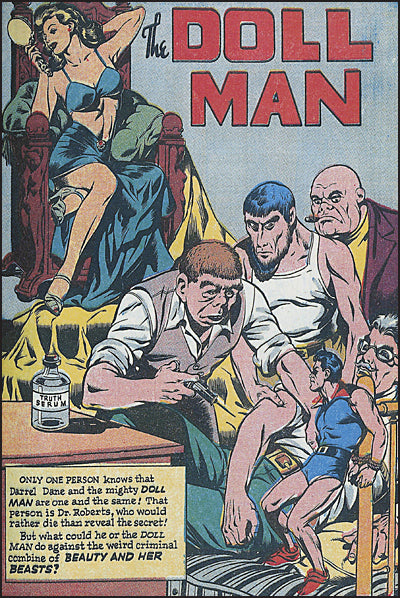 DOLL MAN Volume 4