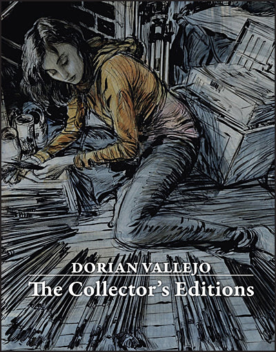 DORIAN VALLEJO The Collectors Edition Signed