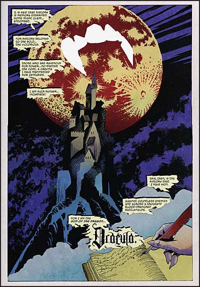 DRACULA Book 1: The Impaler