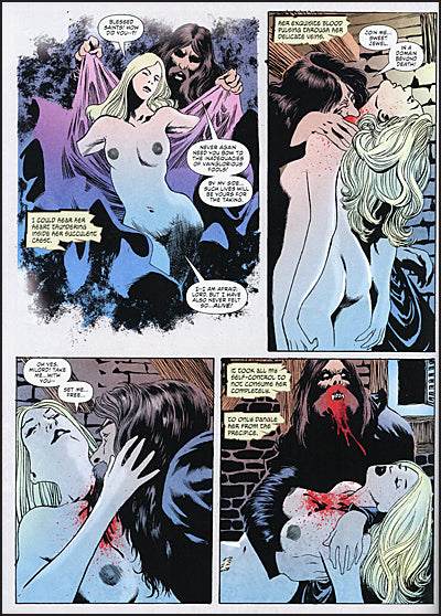 DRACULA Book 2: The Brides