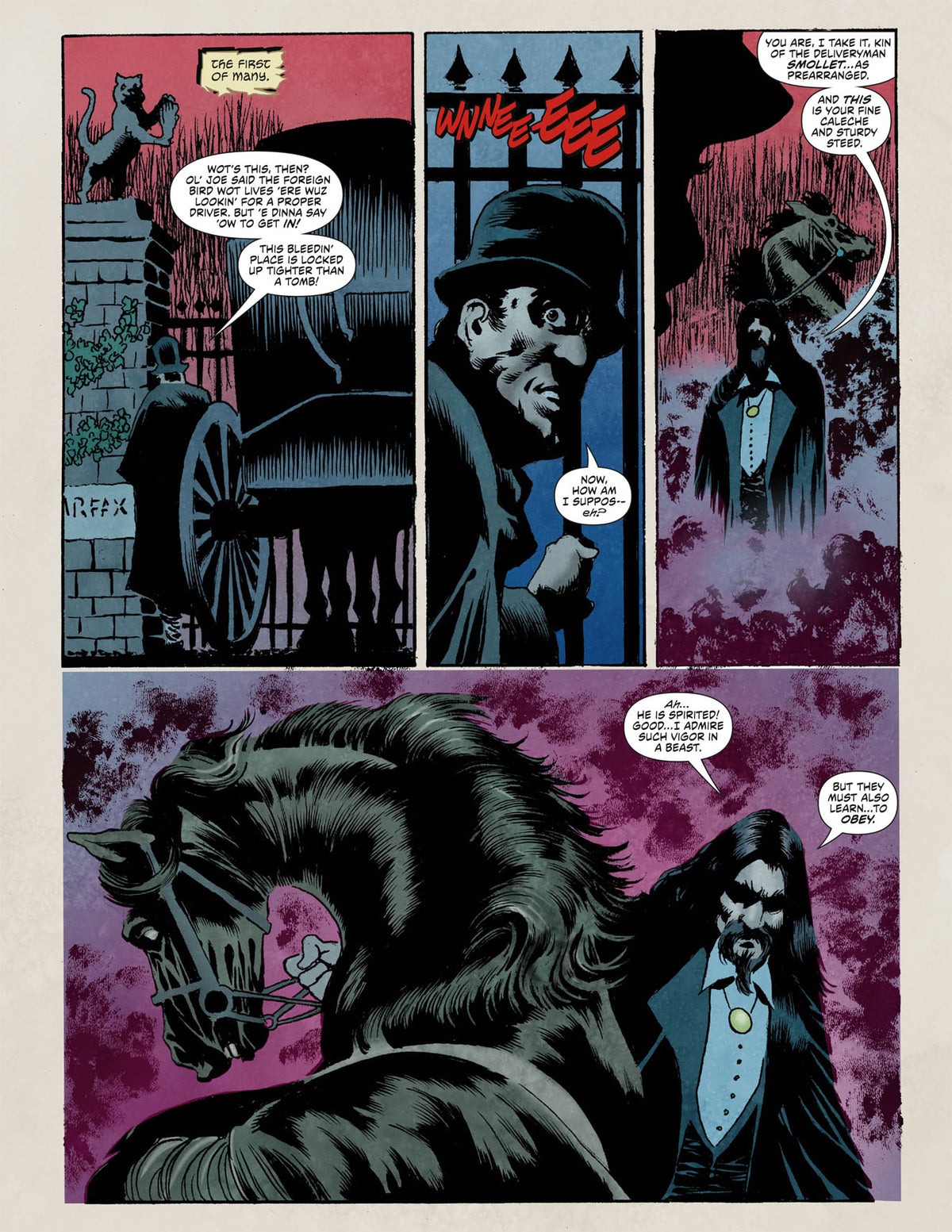 Dracula Book 3 the Count