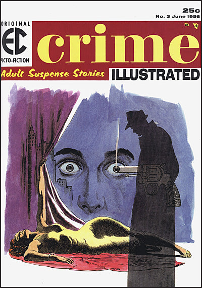 EC ARCHIVES Crime Illustrated