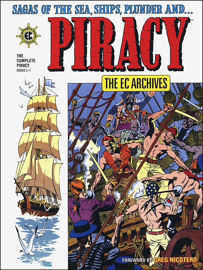 The EC Archives: The Complete Piracy