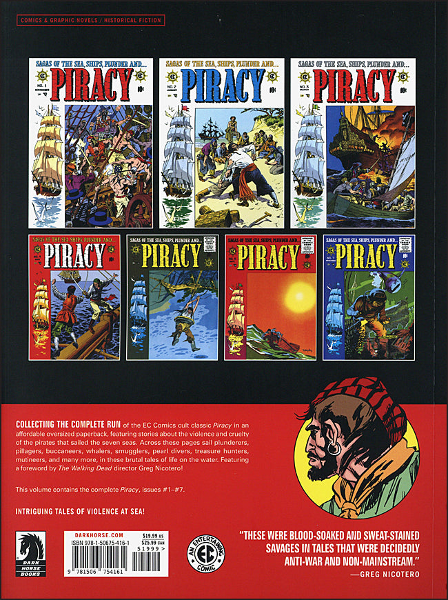 The EC Archives: The Complete Piracy