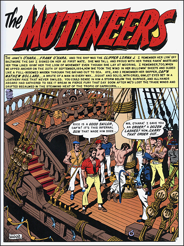 The EC Archives: The Complete Piracy