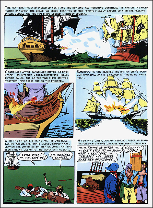 The EC Archives: The Complete Piracy