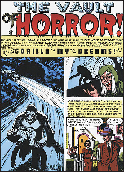 EC ARCHIVES The Haunt of Fear Volume 3