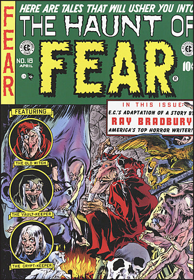 EC ARCHIVES The Haunt of Fear Volume 3