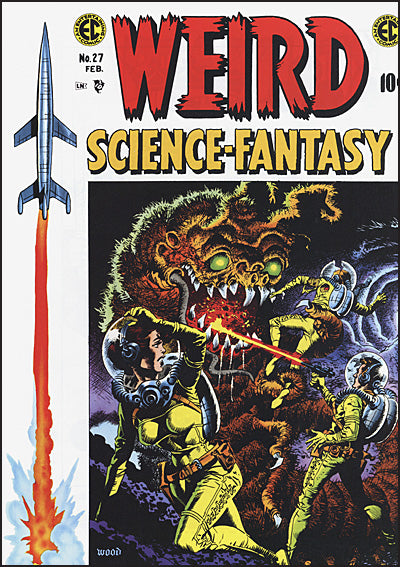 EC ARCHIVES Incredible Science Fiction