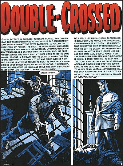 EC ARCHIVES Crime Suspenstories Volume 4