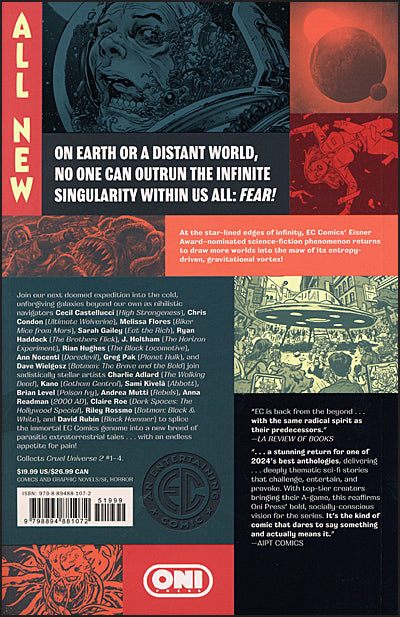 EC CRUEL UNIVERSE Volume 2